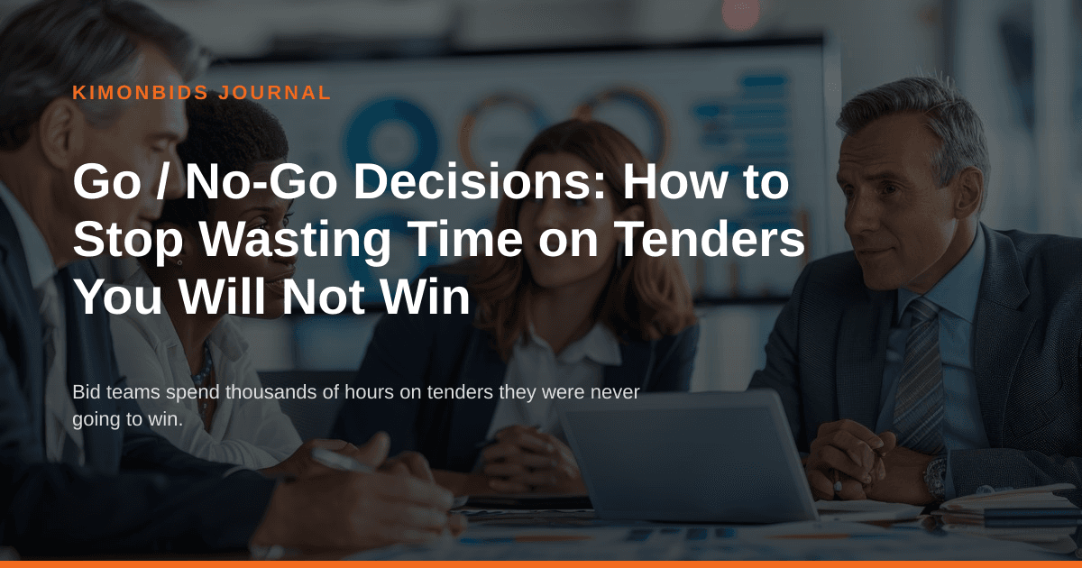 Business team in a strategy meeting, with the article title overlaid.