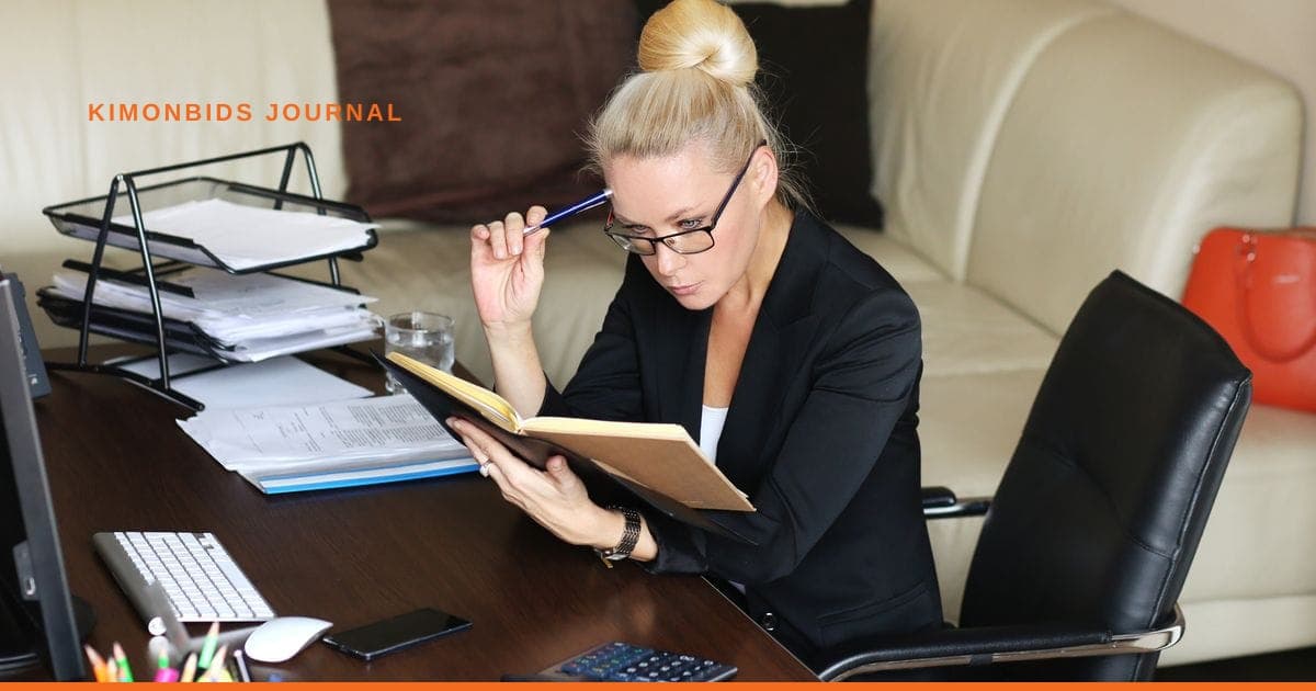 Professional lifestyle photograph accompanying the KimonBids Journal article "How the Alcatel Period Works in UK Public Procurement".