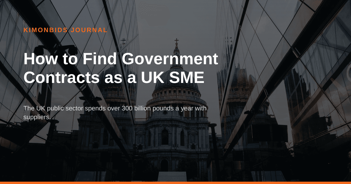 London government building exterior, with the article title overlaid.