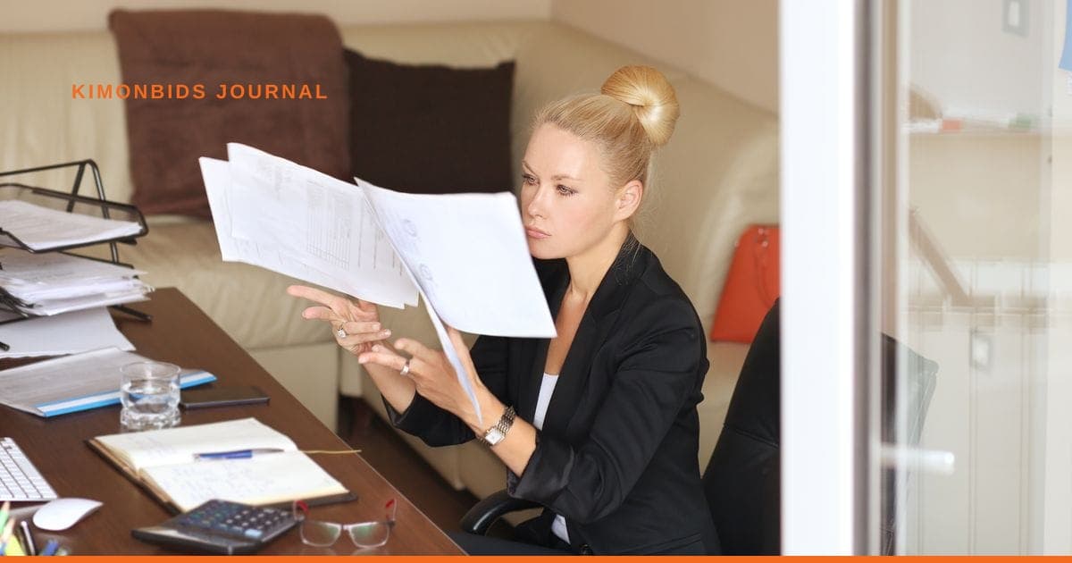 Professional lifestyle photograph accompanying the KimonBids Journal article "How Work Really Flows Through UK Framework Call Offs".