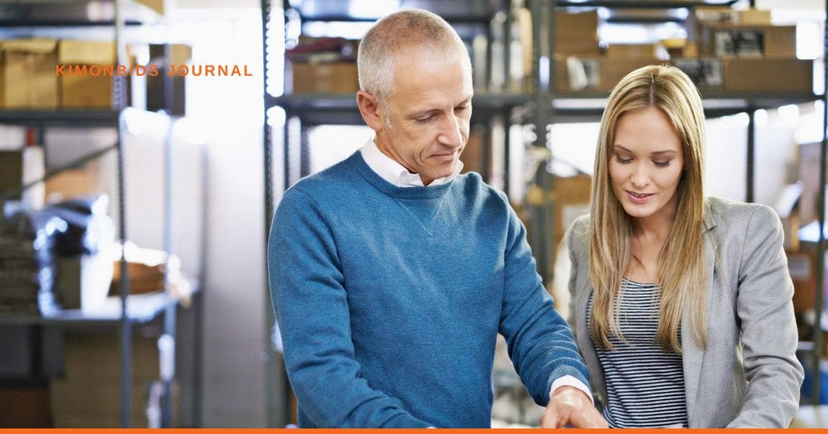 Professional lifestyle photograph accompanying the KimonBids Journal article "Understanding Approved Supplier Lists Before Your Next Tender".