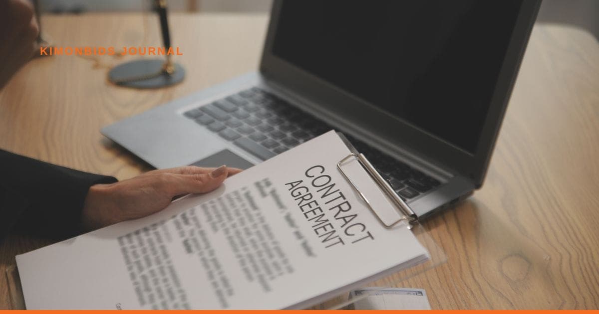 Professional lifestyle photograph accompanying the KimonBids Journal article "A Plain English Guide to Bribery Act 2010 for SME Bidders".