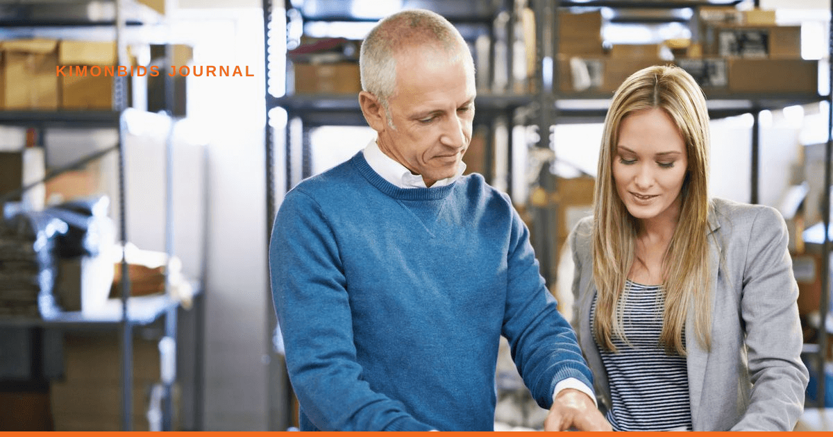 Professional lifestyle photograph accompanying the KimonBids Journal article "Understanding Approved Supplier Lists Before Your Next Tender".